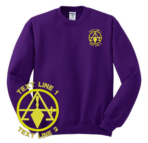 (image for) Cryptic Mason Sweatshirt #778